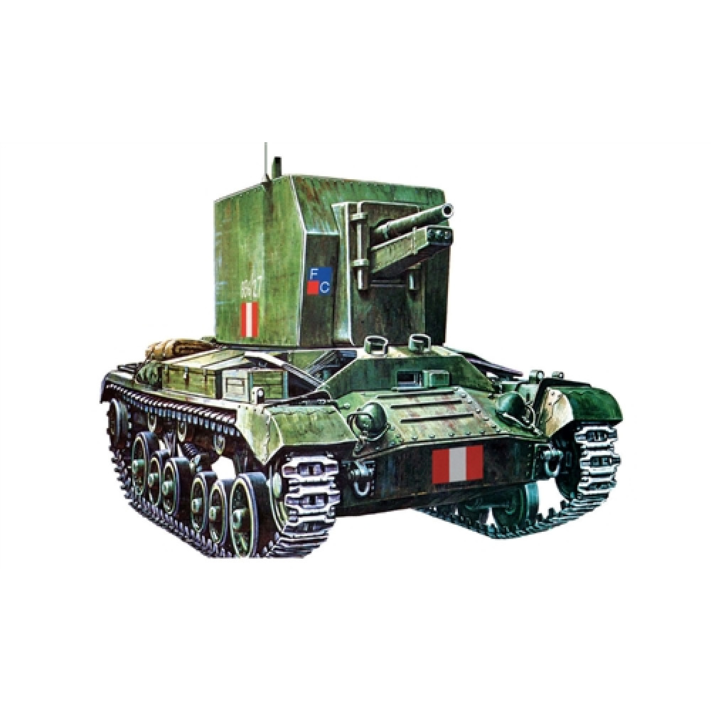 Bishop I SP Gun 1/72 Italeri  7054