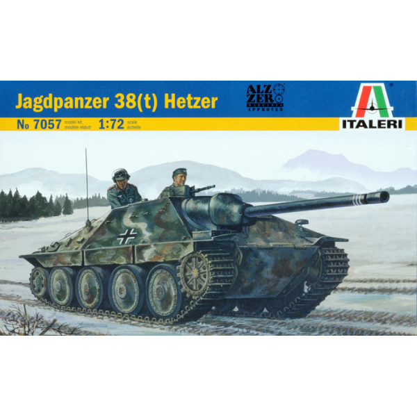 Jagdpanzer 38(t) Hetzer 1/72 Italeri  7057