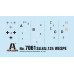 Збірна модель САУ SD.KFZ.124 WESPE WWII 1/72 Italeri  7061