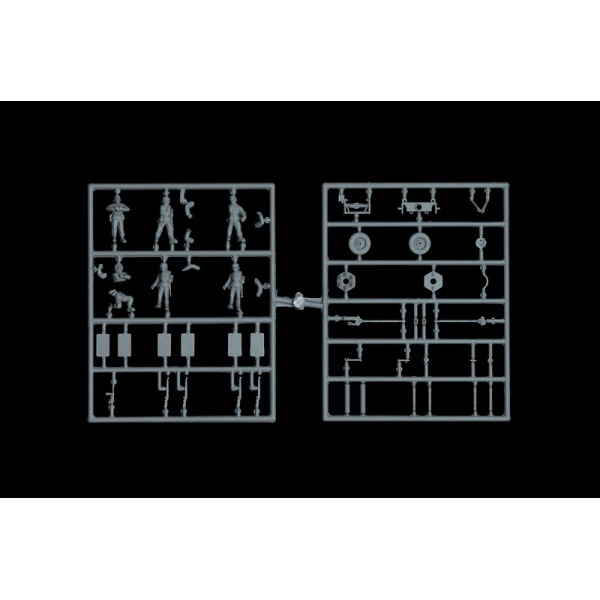 15 cm Nebelwerfer 41 with Crew 1/72 Italeri  7071