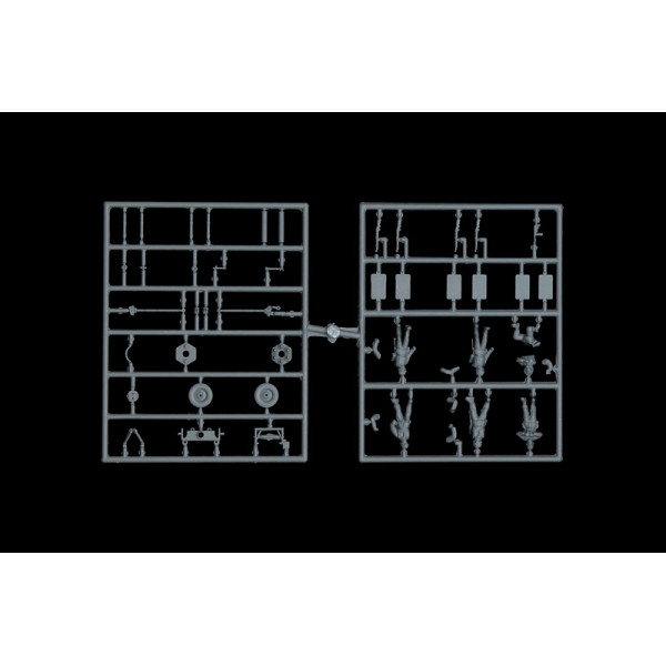 15 cm Nebelwerfer 41 with Crew 1/72 Italeri  7071