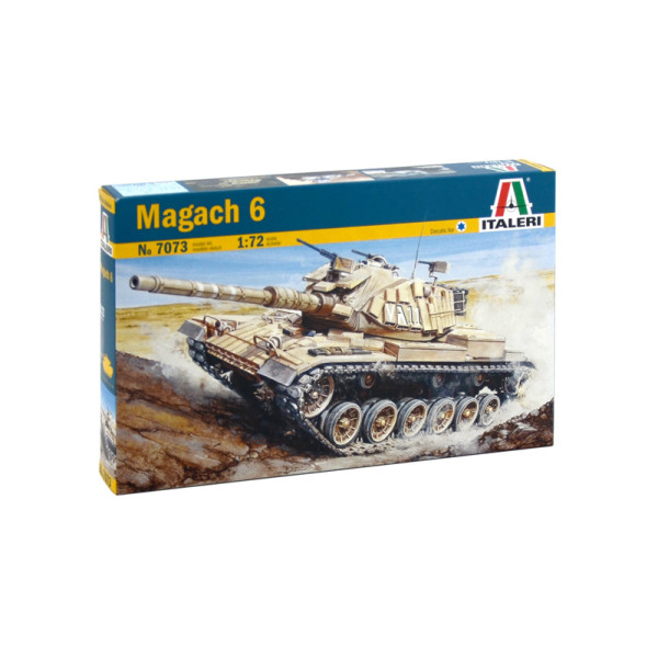 Збірна модель Танк MAGACH 6  1/72 Italeri  7073