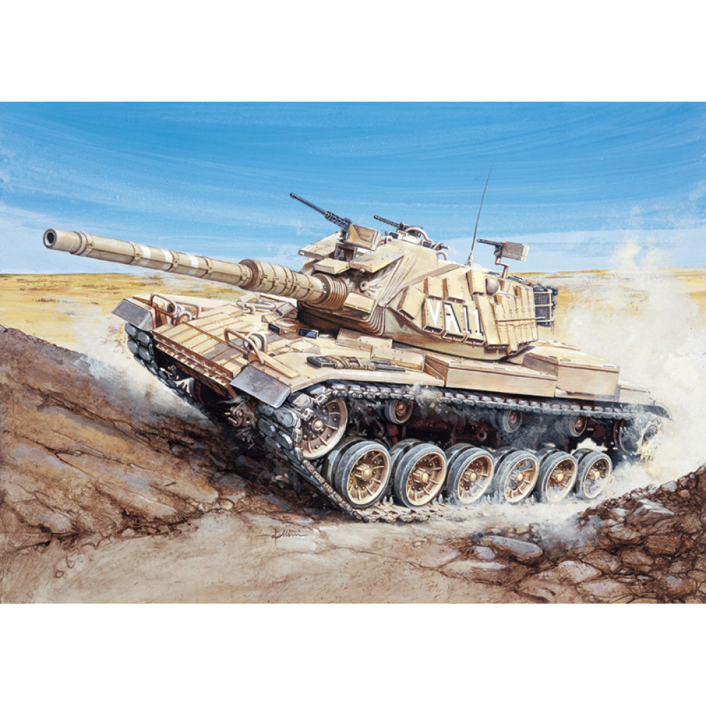 Збірна модель Танк MAGACH 6  1/72 Italeri  7073