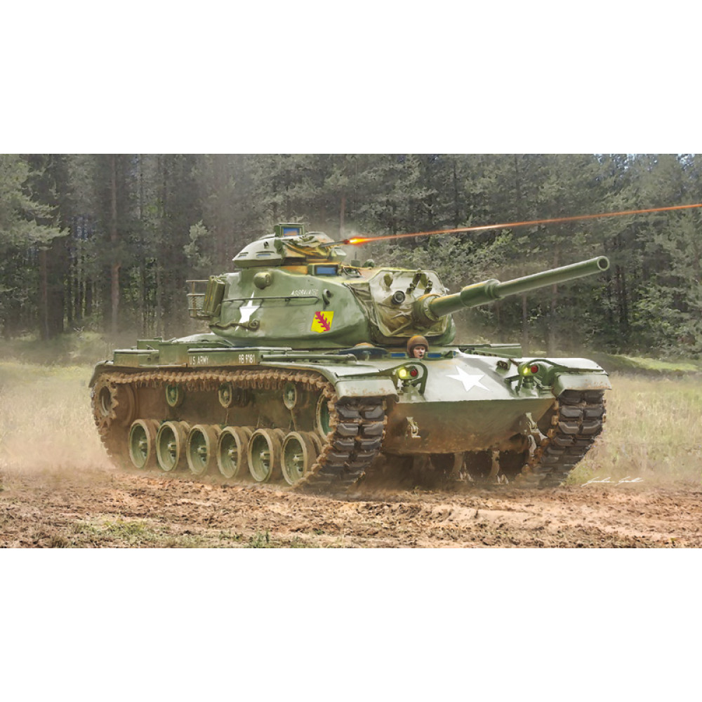 Танк M60A1  1/72 Italeri  7075