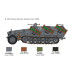 Збірна модель Sd. Kfz. 251/1 Wurfrahmen Stuka zu Fuss 1/72 Italeri  7080
