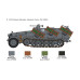 Збірна модель Sd. Kfz. 251/1 Wurfrahmen Stuka zu Fuss 1/72 Italeri  7080