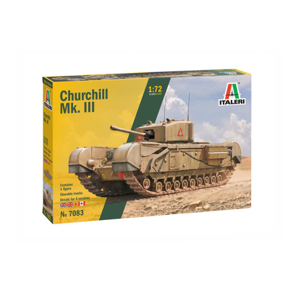 Churchill Mk. III 1/72 Italeri 7083