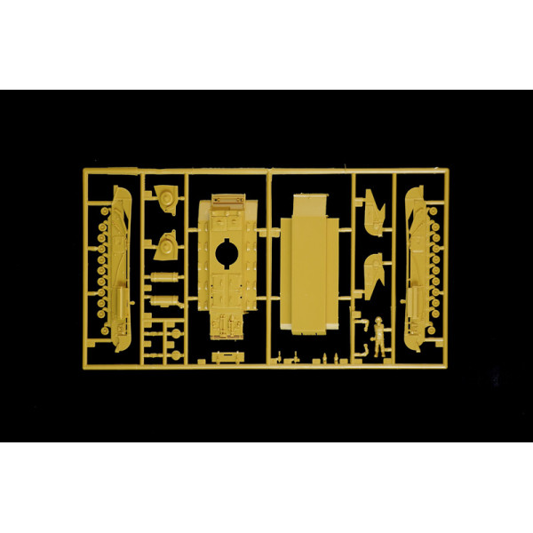 Churchill Mk. III 1/72 Italeri 7083