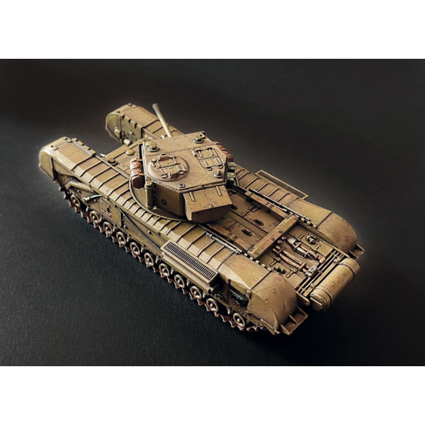 Churchill Mk. III 1/72 Italeri 7083