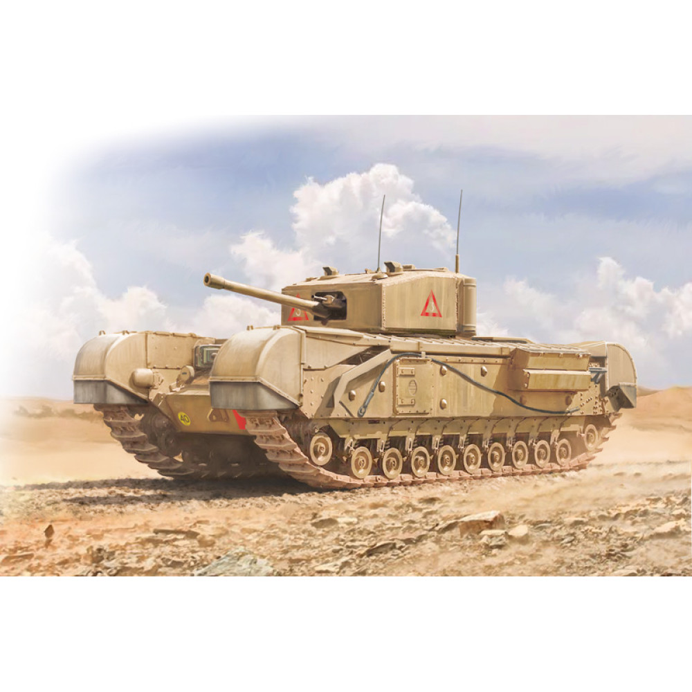 Churchill Mk. III 1/72 Italeri 7083