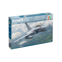 Rafale B французький багатоцільовий винищувач 1/72 Italeri 90092 Rafale B французький багатоцільовий винищувач 1/72 Italeri 90092