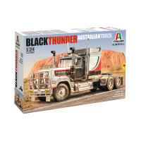 Автомобіль BLACK THUNDER Австралійський трак 1/24 Italeri 90727 Автомобіль BLACK THUNDER Австралійський трак 1/24 Italeri 90727
