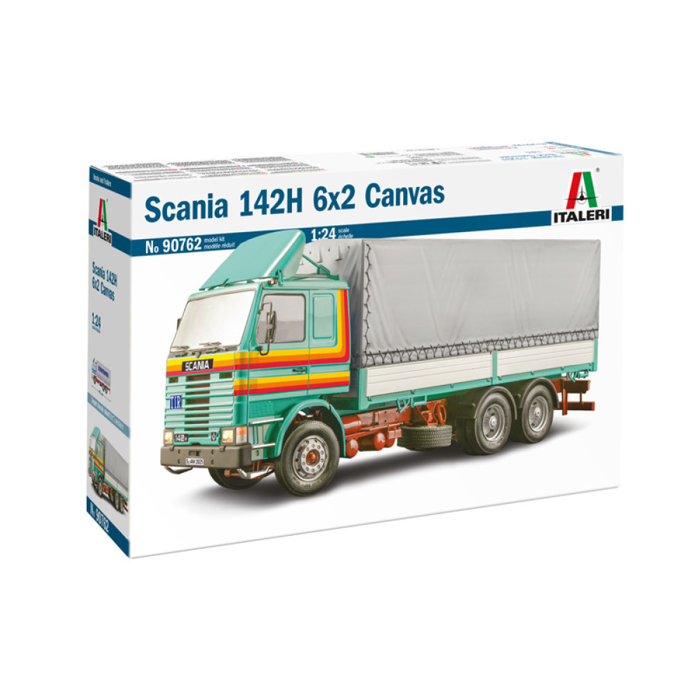 Scania 142H 6x2 Canvas 1/24  Italeri 90762