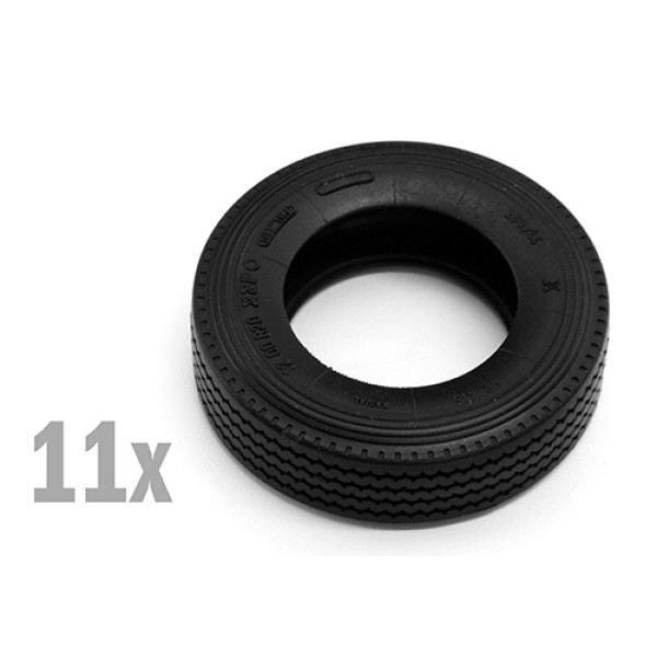 Scania 142H 6x2 Canvas 1/24  Italeri 90762