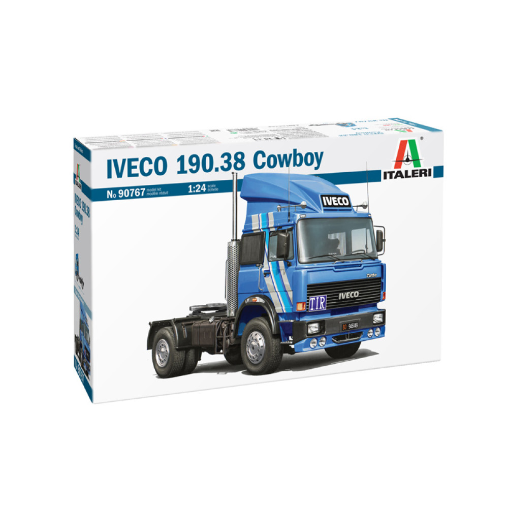 IVECO 190.38 CowBoy 1/24  Italeri 90767
