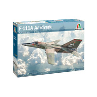 F-111A Aardvark тактичний бомбардувальник 1/72 Italeri 91232 F-111A Aardvark тактичний бомбардувальник 1/72 Italeri 91232