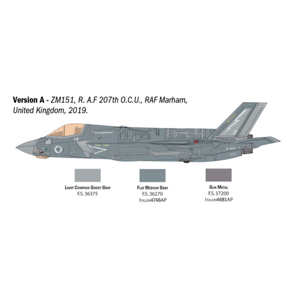 F-35 B Lightning II 1/48 Italeri  92810