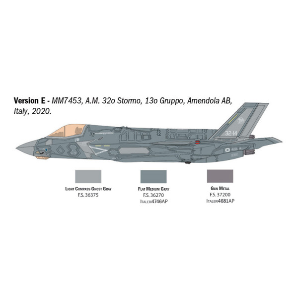F-35 B Lightning II 1/48 Italeri  92810