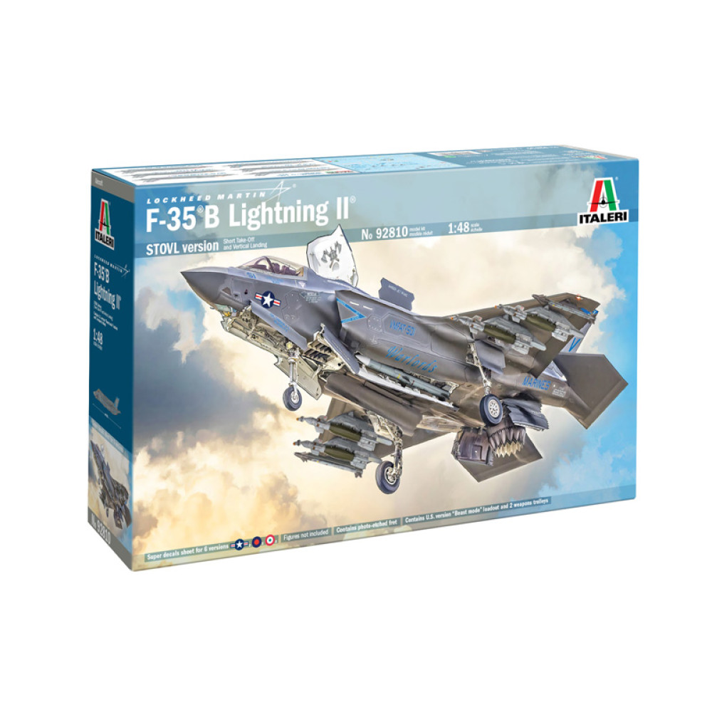 F-35 B Lightning II 1/48 Italeri  92810