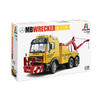 Автомобіль MERCEDES-BENZ WRECKER TRUCK 1/24 Italeri 93808 Автомобіль MERCEDES-BENZ WRECKER TRUCK 1/24 Italeri 93808