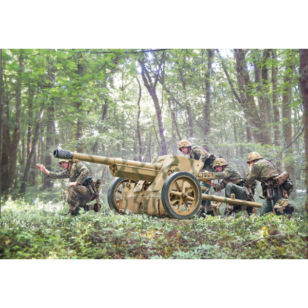 Pak 97/38 AT Gun with crew 1/35 Italeri 96460