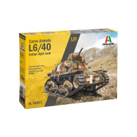Танк Carro Armato L6 / 40 1/35 Italeri 96553 Танк Carro Armato L6 / 40 1/35 Italeri 96553