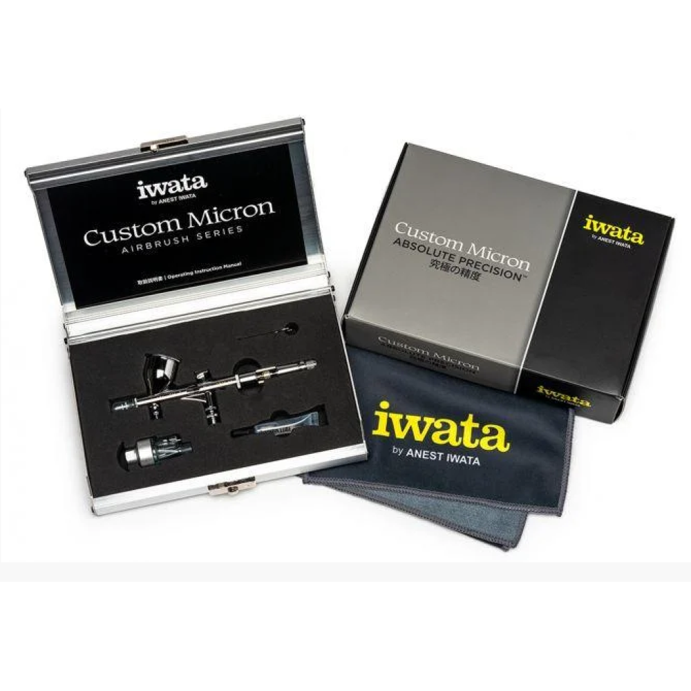 Airbrush IWATA CUSTOM MICRON CM-CPLUS2 0,18ММ 