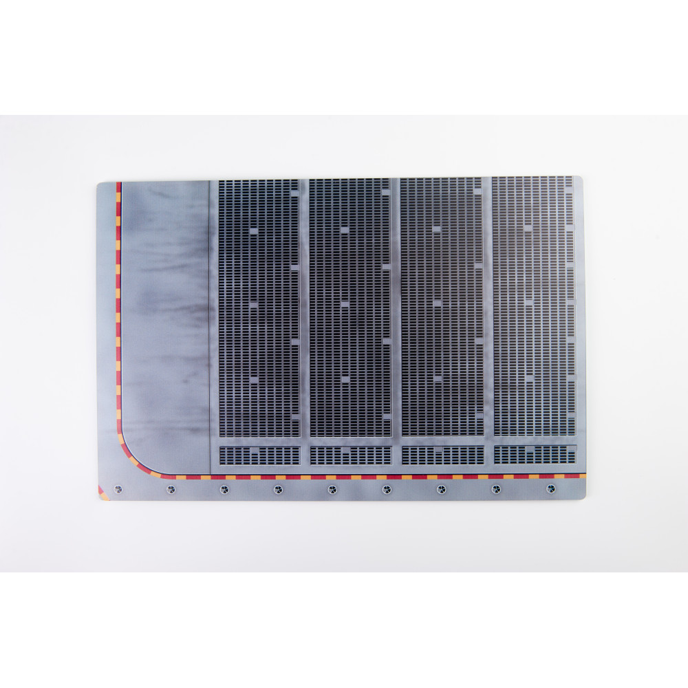 Model stand - CVN-65 Enterprise - Acrylic 3 mm (410 x 270 mm) 1/48 Kelik KS48013