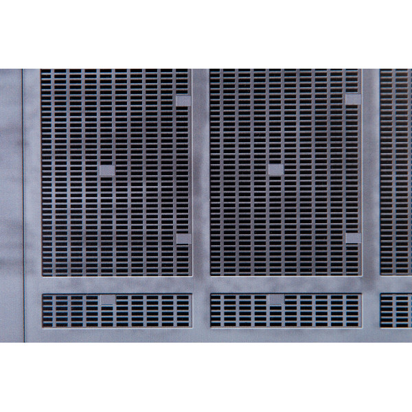 Model stand - CVN-65 Enterprise - Acrylic 3 mm (410 x 270 mm) 1/48 Kelik KS48013