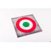 Model stand - Italy Roundel Base - Acrylic 3 mm (240 x 240 mm) 1/48 Kelik KS48026
