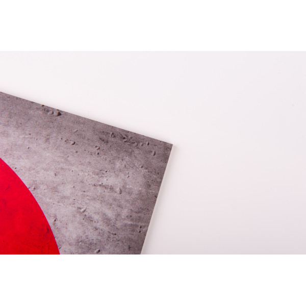 Model stand - Italy Roundel Base - Acrylic 3 mm (240 x 240 mm) 1/48 Kelik KS48026