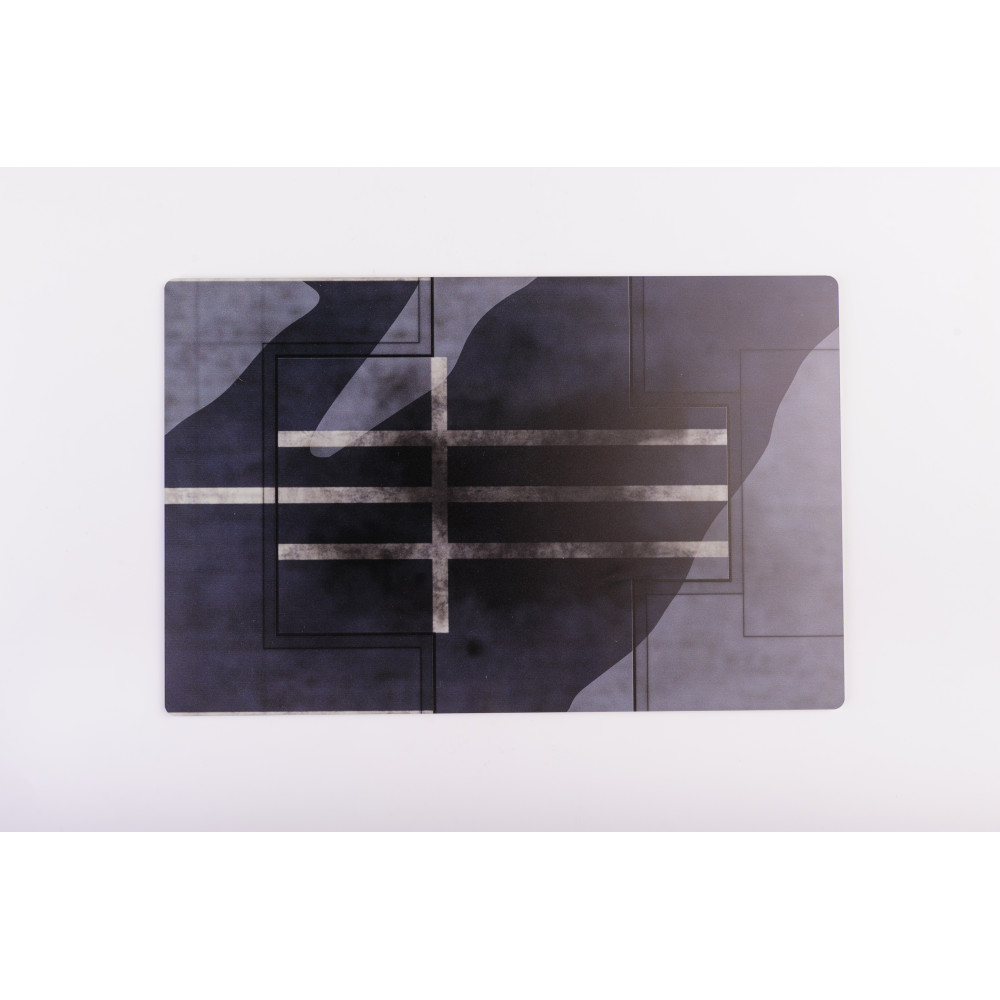 Model stand HMS Furious (CV-3) 1942 Type 2 Base - Acrylic 3 mm (280 x 180 mm) 1/72 Kelik KS72052