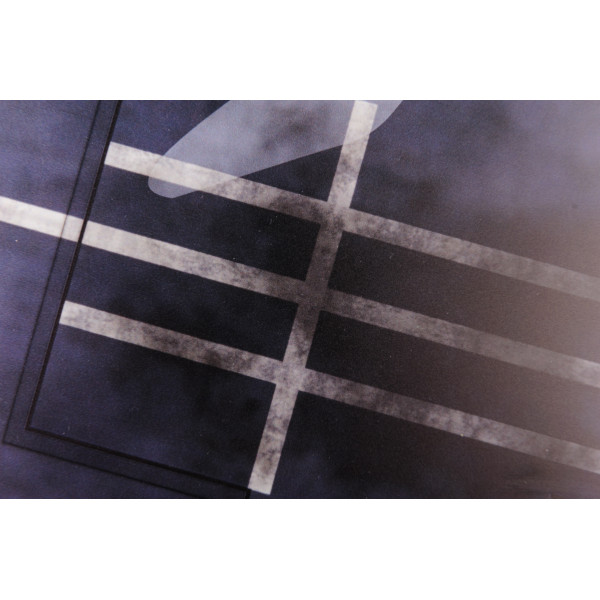 Model stand HMS Furious (CV-3) 1942 Type 2 Base - Acrylic 3 mm (280 x 180 mm) 1/72 Kelik KS72052