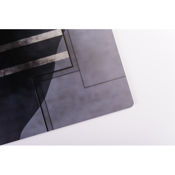 Model stand HMS Furious (CV-3) 1942 Type 2 Base - Acrylic 3 mm (280 x 180 mm) 1/72 Kelik KS72052