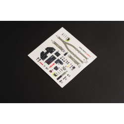 P-40M 3D decal  INTERIOR for Trumpeter Kit 1/32 Kelik K32005