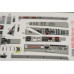 МіГ-29A (9-12) Fulcrum 3D Декаль  ІНТЕР'ЄР для комплекту Trumpeter 1/32 Kelik K32006