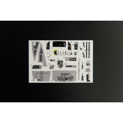 F-35C 3D decal  INTERIOR for Trumpeter Kit 1/32 Kelik K32009