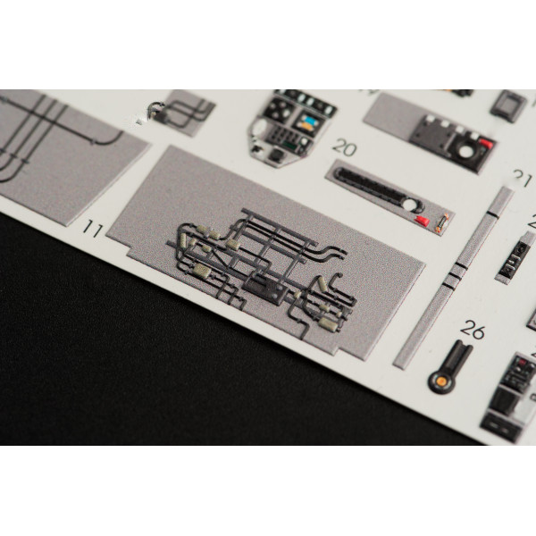 F-35C  3D Декаль  ІНТЕР'ЄР для комплекту Trumpeter 1/32 Kelik K32009