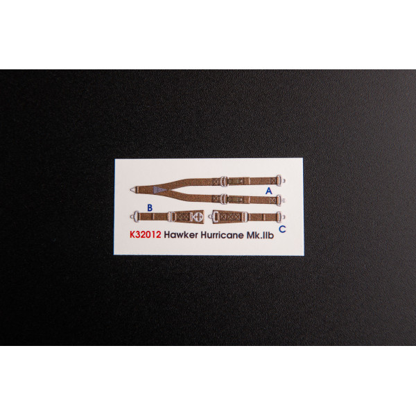 Hawker Hurricane Mk.IIB  3D Декаль  ІНТЕР'ЄР для комплекту Revell 1/32 Kelik K32012