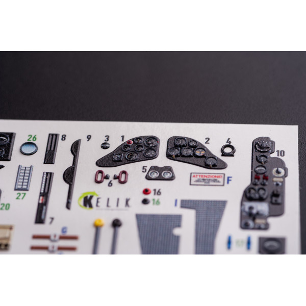 CR.42 LW  3D decal  INTERIOR for ICM 1/32 Kelik K32019