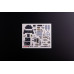 BF-109 E  - Interior 3D Decal with 3D printed parts for Trumpeter kit 1/32 Kelik K32020