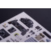BF-109 E  - Interior 3D Decal with 3D printed parts for Trumpeter kit 1/32 Kelik K32020