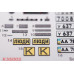 3D Decal ZiL-131 series (Universal) 1/35 Kelik K35002