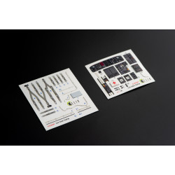 CH-54A "Tarhe" - Interior 3D Decal for ICM 1/35 Kelik K35009