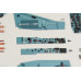 Су-25УБ Декаль Інтер'єр для Smer/KP 1/48 Kelik K48026