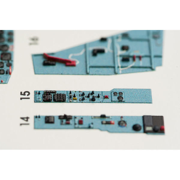 Су-25УБ Декаль Інтер'єр для Smer/KP 1/48 Kelik K48026