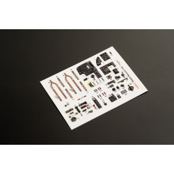 Bristol Beaufort Mk.1 type 1  interior 3D decals for ICM kit 1/48 Kelik K48037