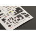 Bristol Beaufort Mk.1 type 1  interior 3D decals for ICM kit 1/48 Kelik K48037