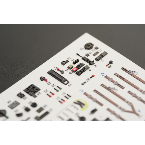 Bristol Beaufort Mk.1 type 1  interior 3D decals for ICM kit 1/48 Kelik K48037