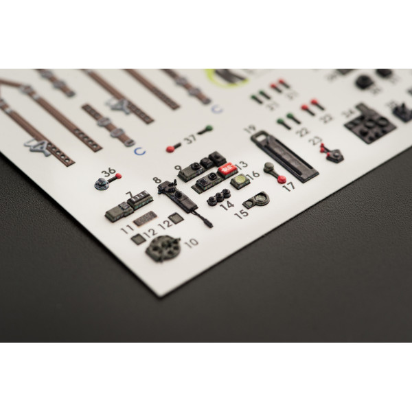 Bristol Beaufort Mk.1 type 2  interior 3D decals for  ICM kit 1/48 Kelik K48045